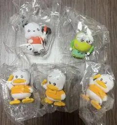 サンリオ　キラキラもーっと　おうえんフィギュア　5コセット