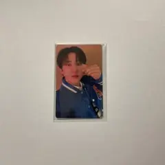 【StrayKids】JYP ポップアップ 特典 チャンビン トレカ