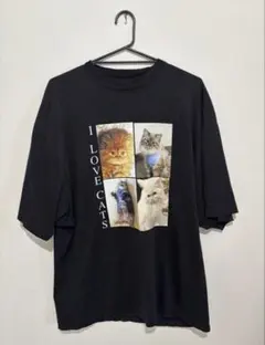 balenciaga バレンシアガ Tシャツ I LOVE CATS T - メルカリ