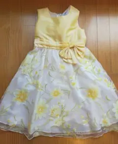 ☆*☆様 Catherine Cottage フォーマルドレス 130　黄色