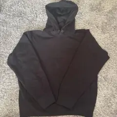 UNIQLO ブラック フード付きパーカー S