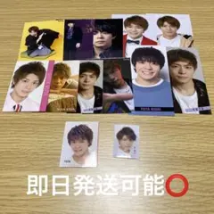 岸優太 King & Prince デタカ 厚紙 ラッキー生シール キンプリ