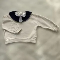 《Cottoli》90㎝ /ベビー用トップス/バースデイ/襟付き