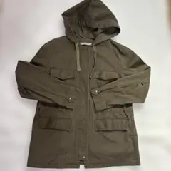 Theory luxe フード付ミリタリージャケット M