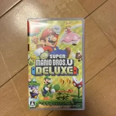 New スーパーマリオブラザーズ U デラックス