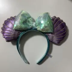 ディズニー　カチューシャ　アリエル