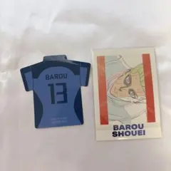 ブルーロック ブルロ展 ぱしゃこれ 馬狼 照英 入場特典