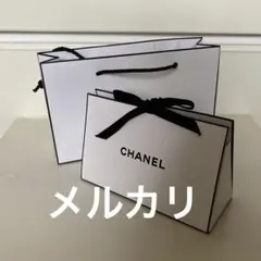CHANEL プレゼントBOX ＆ ショッパー セット ギフトBOX 箱 紙袋