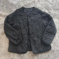 UNIQLO キルティングジャケット ブラック　150cm