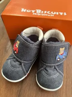 美品　ミキハウス ベビーシューズ HOTBISCUITS 11.5