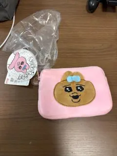 日焼けおぱんちゅうさぎ ポーチのサムネイル