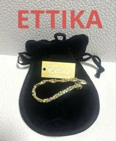 ETTIKA エティカ ブレスレット ゴールド ストーン ホワイト ハワイ LA