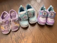 エルサ光るスニーカー、ラプンツェルサンダル