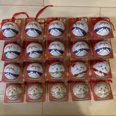 新品⭐︎ モモンガ大量⭐︎ちいかわ　コカコーラ　クリスマスボールオーナメント20個のサムネイル