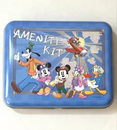 ディズニー ディズニーホテル アメニティキット アメニティ 缶