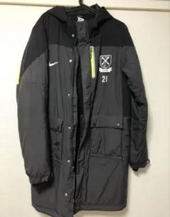 Nike SDロゴ ロングジャケット - メルカリ