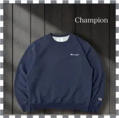 4016/チャンピオン ワンポイントプリント スウェットL