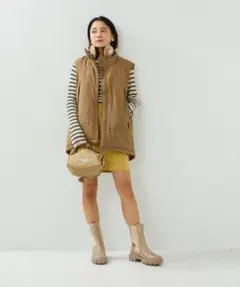 フリークスストア　プリマロフト　ダウンベスト