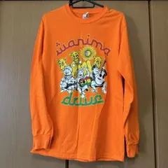 WANIMA ワニマ Tシャツ　長袖　オレンジ