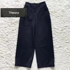 未使用級 Theory PRECISION PONTE2 HWWIDE PANT