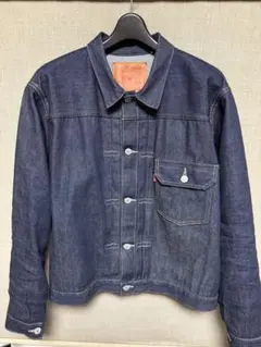 極美品 Levi’s LVC 506XX 1st デニム42 Levi's VINTAGE CLOTHING LEVIS リーバイス LVC Gジャン 506XX