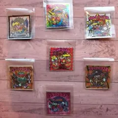 ビックリマンシール 【ヘッドロココ全7枚セット】+オマケ付❕