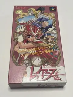 SFC 魔法騎士レイアース 箱付き トミー M17