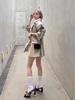 鈴木亜美さんプロデュース オープントゥブーツ - メルカリ