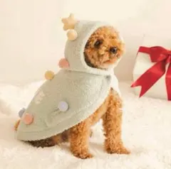 ジェラートピケ 【HOLIDAY】ベビモコケープ クリスマスツリーSサイズ