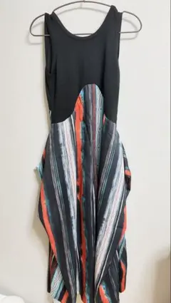 UN3D. TIE-DYE STRIPE AIO ブラック 38 新品未使用品のサムネイル
