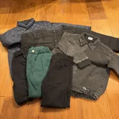 ブランシェス、ブリーズ アウター、パンツ　男の子まとめ売り　120cm