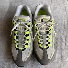 【訳あり】ナイキ エアマックス95 イエローグラデ　27cm