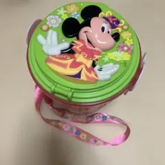 ディズニー　ポップコーンバケット　スプリングカーニバル　ミニー　折りたたみ可のサムネイル