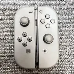 【ホールエフェクト新品】ジョイコン グレー LR 左右①