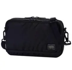 PORTER ブラック ショルダーバッグ