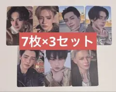 ENHYPEN THE SIN VANISH ユニバ ラキドロ トレカ コンプ