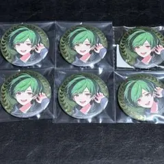 シクフォニ すち様 100万人記念缶バッジ6個セット