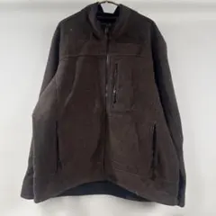 00s L.L.Bean エルエルビーン ウールジャケット ブラウン XL