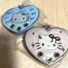 ハローキティ 刺繍カスタムキーホルダー