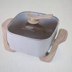 K*M様 新品、未使用！ラドンナ Toffy コンパクトマルチ電気鍋のサムネイル