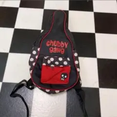 チャビーギャング ギターリュック レッド ドットのサムネイル