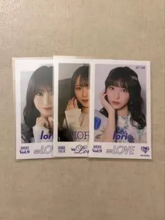 イコラブ 野口衣織 BUBKA 2019年12月号 セブンネット ポストカード