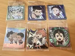 ハイキュー シール ウエハース　排球レア ・極　日向＆影山　他6枚セット