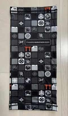 京都マラソン　ネックゲイター　ネックウォーマー　非売品