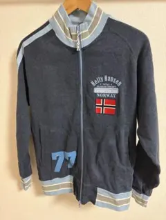 【Helly Hansen】ジップアップジャケット 77 ナンバーワッペンのサムネイル