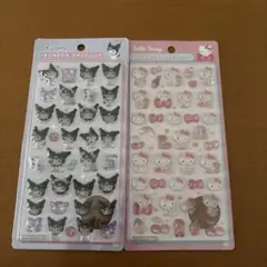 正規品 サンリオ クロミ キティ ボンボンドロップシール