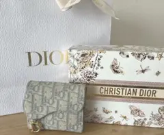 Christian Dior オブリーク サドル 二つ折り財布のサムネイル