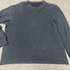TOMMYHILFIGER スウェット　グレー　M
