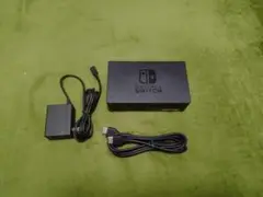 任天堂スイッチ　純正　ドッグ　switch ドック　HDMI ACアダプタ付き