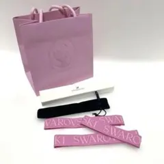 SWAROVSKI (スワロフスキー)紙袋 ショップ袋 リボン 袋 箱 6点